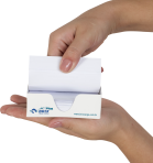 Caixinha de lembrete ou rascunho personalizado  para mesa (cubo) em papel e carto JK 054