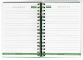 Agenda/Caderno personalizado, prtico e de timo acabamento, com capa dura JK 031