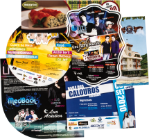 Panfletos para divulgao de produtos e servios,festas e eventos, supermercados e lojas 