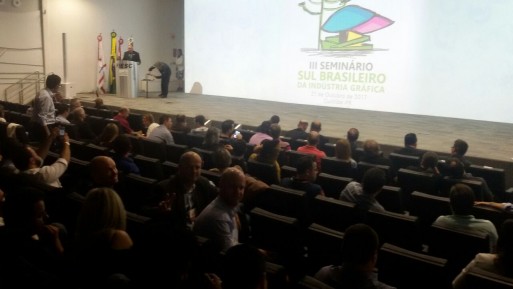 Grfica JK participa do 2 Seminrio Sul Brasileiro da Indstria Grfica em 22/10/2016