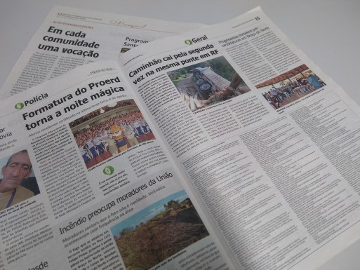 A verdade sobre o papel jornal A verdade sobre o papel jornal