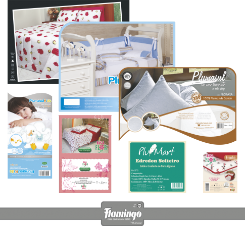 Encartes personalizados para produtos embalados ou não