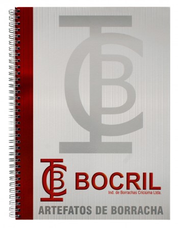 Agenda/Caderno personalizado, prtico e de timo acabamento, com capa flexvel JK 004