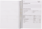 Agenda escolar personalizada, com capas de proteção em PP, acabamento de ótima qualidade JK 060