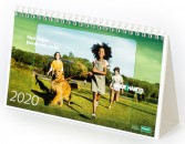 Calendrio de mesa com espiral wire-o(aer) JK 044