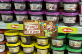 Réguas de gôndola para supermercados, lojas e farmácias
