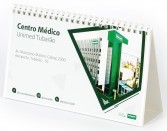 Calendrio de mesa com espiral wire-o(aer) JK 044