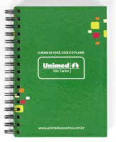 Agendas e cadernos promocionais