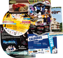 Flyers para festas, produtos ou servios